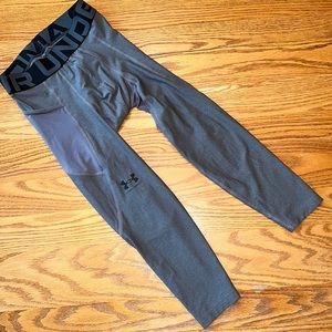 Men’s Under Armour Heatgear 3/4 Leggings
